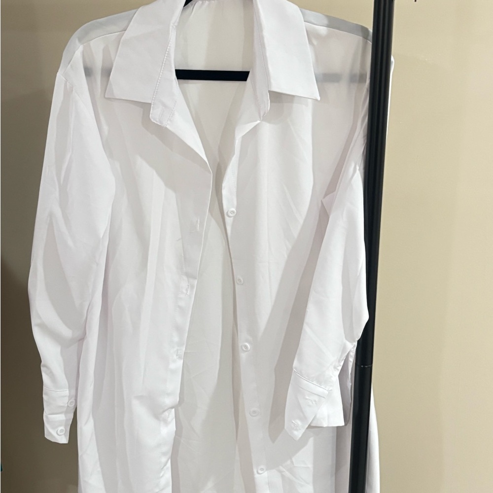 Classic White womens Shirt